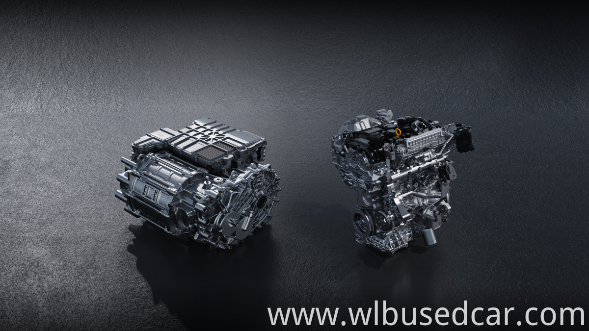 New hybrid engine